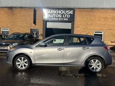 Silver Used 2010 Mazda 3 Hatchback | £2,790 (Fair price)