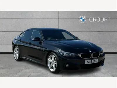 Used BMW 420 M Sport 180 HP (132 kW) 2019 Black Coupe