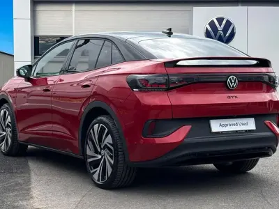 Used VW ID.5 GTX 219 kW (299 HP) 2023 Red SUV