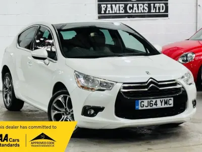 Usado Citroën DS4 115 CV (84 kW) 2014 Blanco Utilitario