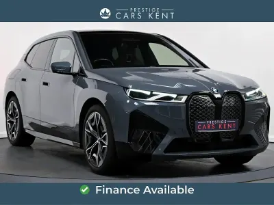Used BMW iX M Sport 239 kW (326 HP) 2023 Grey SUV