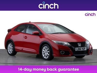 used Honda Civic 1.6 i-DTEC SE Plus 5dr [Nav]