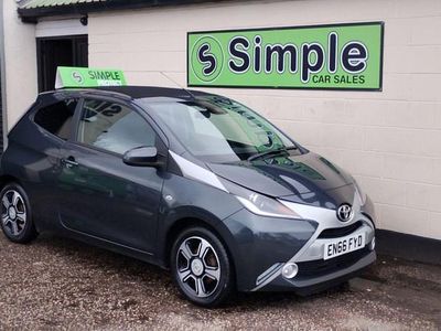 Used Toyota Aygo X-clusiv 68 HP (50 kW) 2017 Grey Hatchback