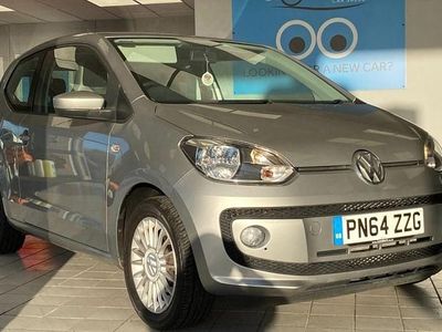 Silver Used 2014 VW up! high up! Hatchback | £8,995 (Expensive)