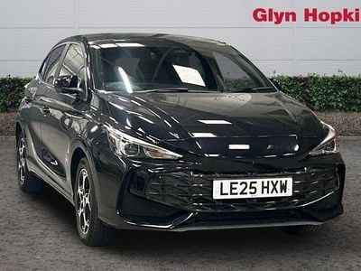 Used MG MG3 Trophy 194 HP (142 kW) 2025 Black Hatchback