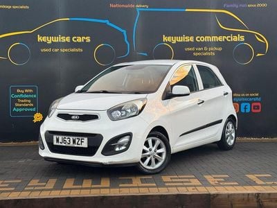 White Used 2013 Kia Picanto Hatchback | £2,990 (Expensive)