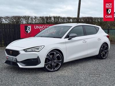 Used Cupra Leon VZ2 2023 White Hatchback