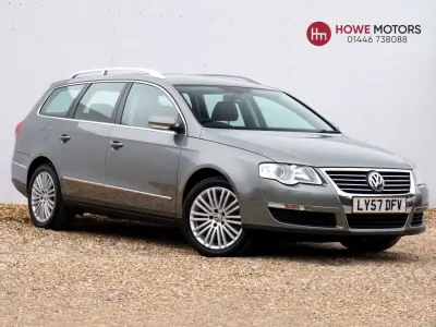Used VW Passat SEL 2008 Green Estate