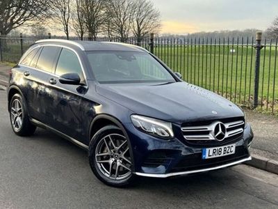 used Mercedes GLC220 Glc-Class 2.1D 4MATIC AMG LINE 5d 168 BHP SAT NAV, REAR CAM, 19 INCH ALLOYS