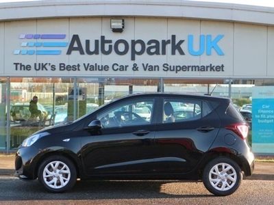 used Hyundai i10 1.2 SE 5d 86 BHP