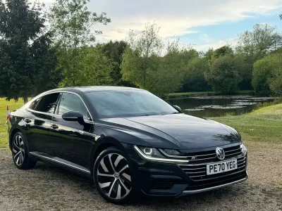 Usado VW Arteon R-line 2020 Preto Citadino