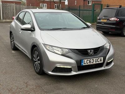 Used Honda Civic SE 120 HP (88 kW) 2013 Silver Hatchback