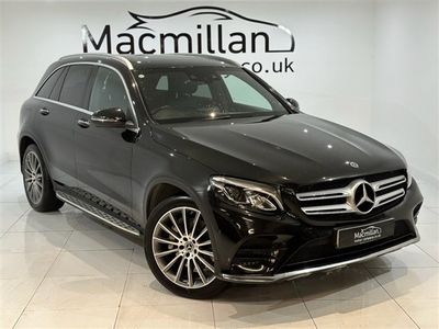 used Mercedes GLC350 GLC 3.0L4MATIC AMG LINE PREMIUM 5d AUTO 255 BHP