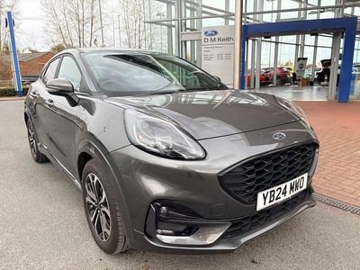 Used Ford Puma ST-Line 125 HP (91 kW) 2024 Grey SUV