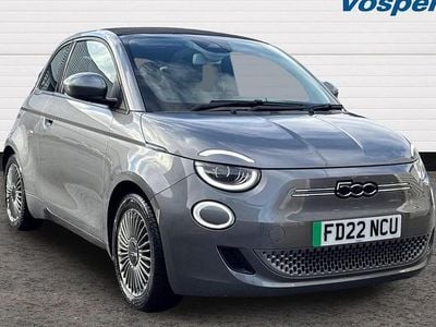 Used Fiat 500e Star 86 kW (118 HP) 2022 Cabriolet