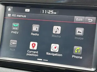 Used Kia Niro 141 HP (103 kW) 2019 Blue SUV