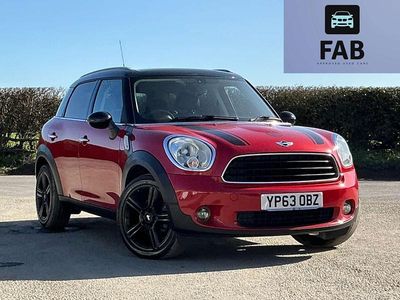 Usado Mini Cooper Countryman 122 CV (89 kW) 2013 Rojo SUV