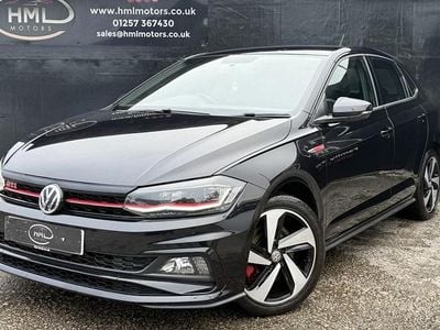 Black Used 2018 VW Polo GTI Hatchback | £12,995 (Good price)