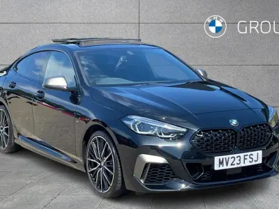 Used BMW M235 Shadowline 302 HP (222 kW) 2023 Black Coupe