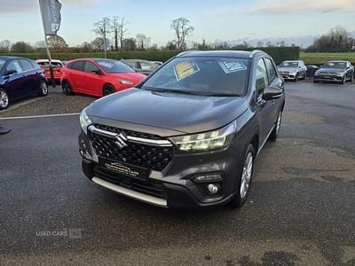 Grey Used 2024 Suzuki SX4 Hatchback | £16,950 (A bit pricey)