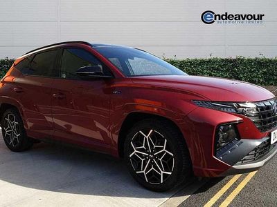 Used Hyundai Tucson N Line 180 HP (132 kW) 2021 Red SUV
