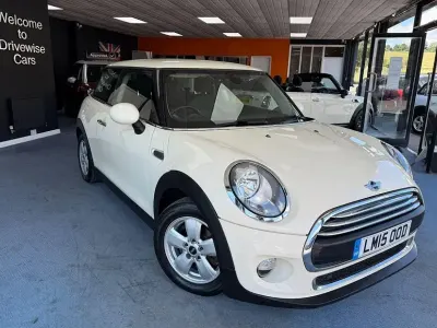 Used Mini ONE Hatch 2015 White Hatchback