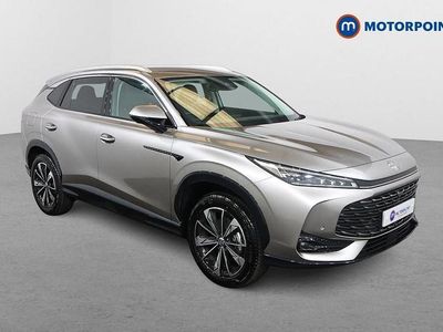 Silver Used 2025 MG HS Trophy SUV | £22,399 (Expensive)