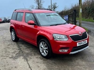 used Skoda Yeti DIESEL ESTATE