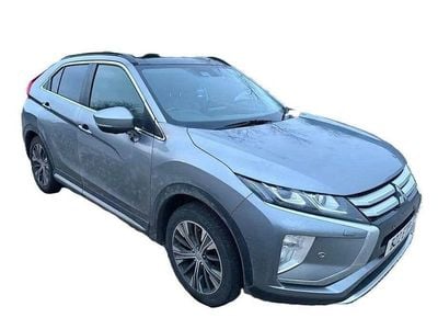 Used Mitsubishi Eclipse Cross 163 HP (119 kW) 2018 Grey SUV