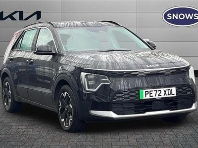 Midnight black Used 2022 Kia e-Niro SUV | £16,345 (Good price)