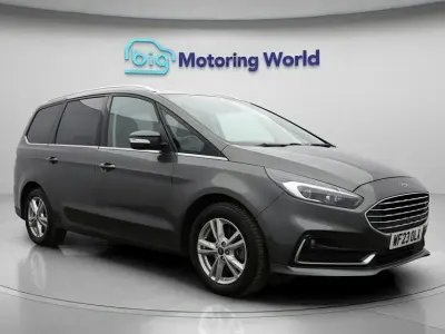Used Ford Galaxy Titanium 190 HP (139 kW) 2022 Grey MPV