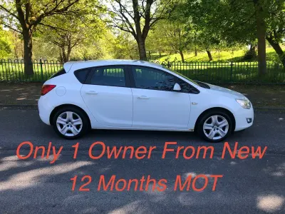 Used Vauxhall Astra