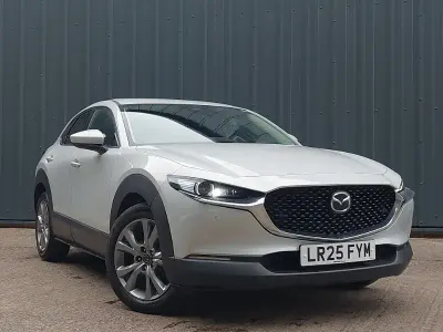 Used Mazda CX-30 Exclusive-Line 140 HP (102 kW) 2025 White SUV