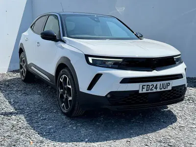 Używany Vauxhall Mokka Ultimate 136 KM (100 kW) 2024 Biały SUV