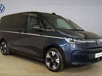 Used VW Multivan Style 150 HP (110 kW) 2023 Blue MPV