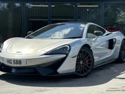 Used McLaren 570GT 570 HP (419 kW) 2017 Silver Coupe