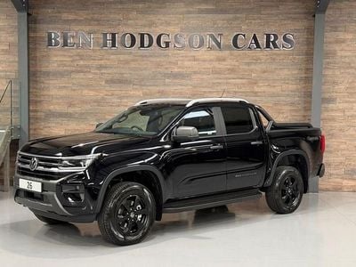 New VW Amarok PanAmericana 240 HP (176 kW) 2026 Black Pickup