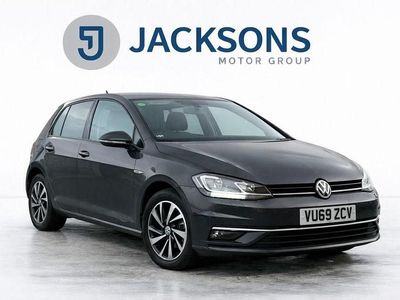 Grey Used 2019 VW Golf VII Edition Hatchback | £14,595 (Fair price)