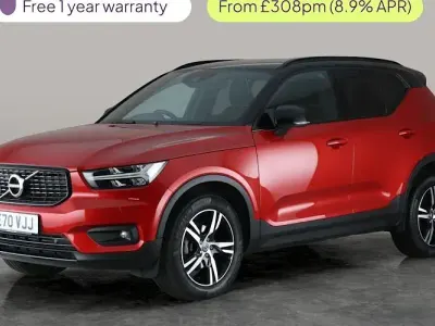 Used Volvo XC40