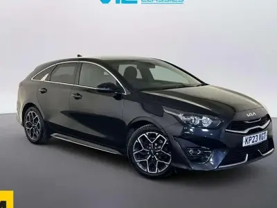 Used Kia ProCeed GT-Line 159 HP (116 kW) 2023 Black Estate