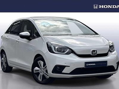 Używany Honda Jazz Hybrid 109 KM (80 kW) 2023 Biały Hatchback