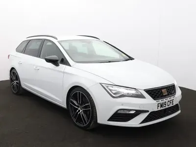 Used Seat Leon ST CUPRA 295 HP (216 kW) 2019 Estate