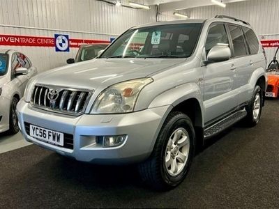 used Toyota Land Cruiser 3.0 INVINCIBLE D 4D 8STR 5d 171 BHP