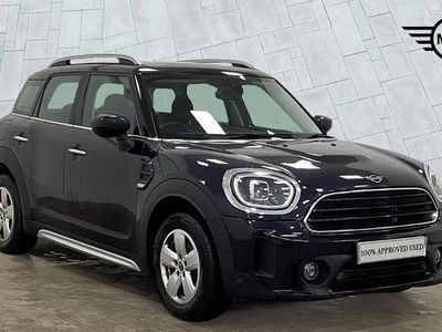 Black Used 2023 Mini Cooper Countryman Classic SUV | £22,795 (Fair price)