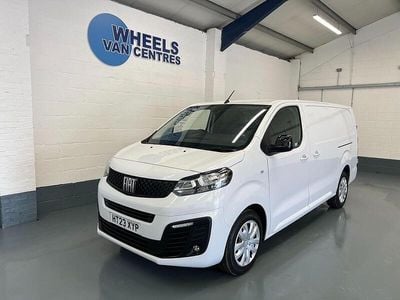 White Used 2023 Fiat Scudo S Van | £13,597 (Good price)
