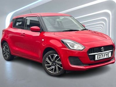 used Suzuki Swift 1.2 Dualjet 83 12V Hybrid SZ-L 5dr