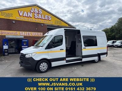 Used Mercedes Sprinter Progressive 150 HP (110 kW) 2021 White Van
