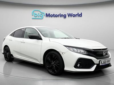 Used Honda Civic Sport 125 HP (91 kW) 2019