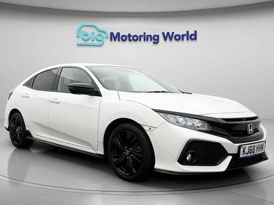 Used 2019 Honda Civic Sport | £11,600 (Fair price)