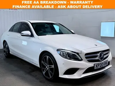 Used Mercedes C220